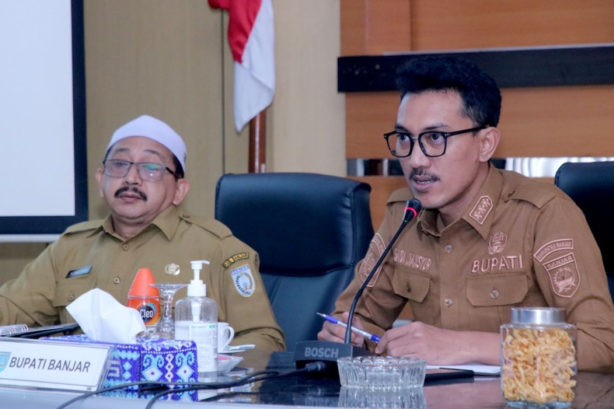 Bupati Banjar harapkan kemajuan pencapaian visi misi kepala daerah