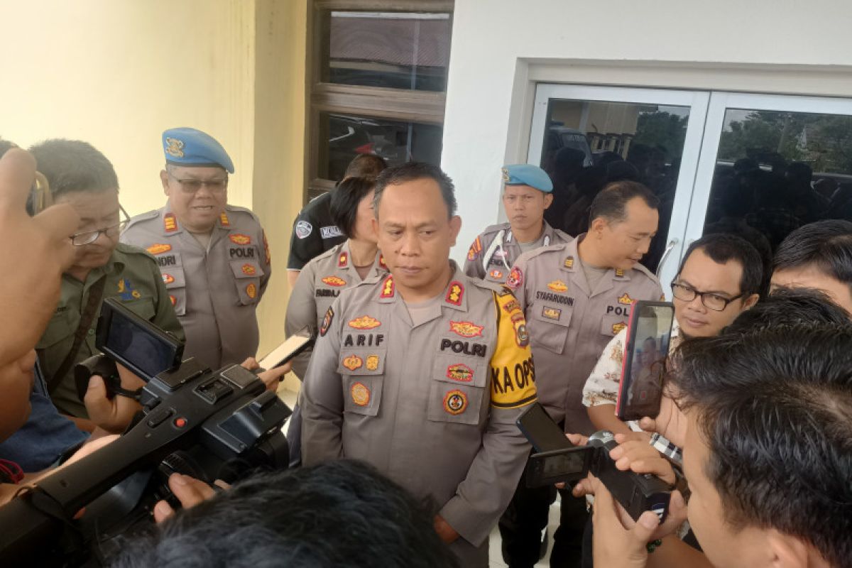 Tim Labfor dalami kasus kebakaran gudang BBM di OKU