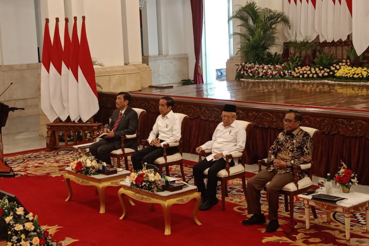 Jokowi: Indonesia menjadi negara dengan pendapatan menengah atas