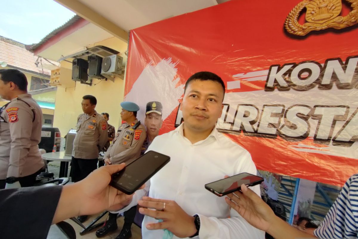 Polresta Bogor dalami komplotan pencuri sepeda motor dari Sukabumi