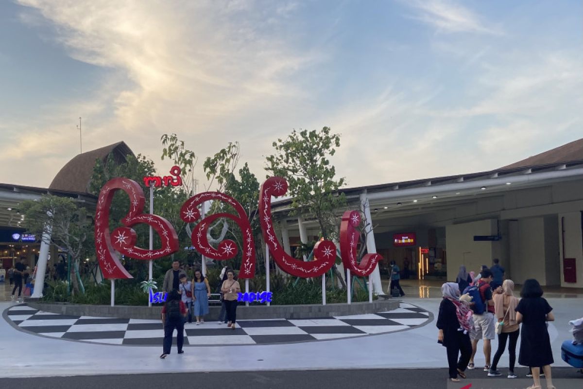 Bandara Ngurah Rai Bali layani 356 ribu penumpang selama Idul Adha