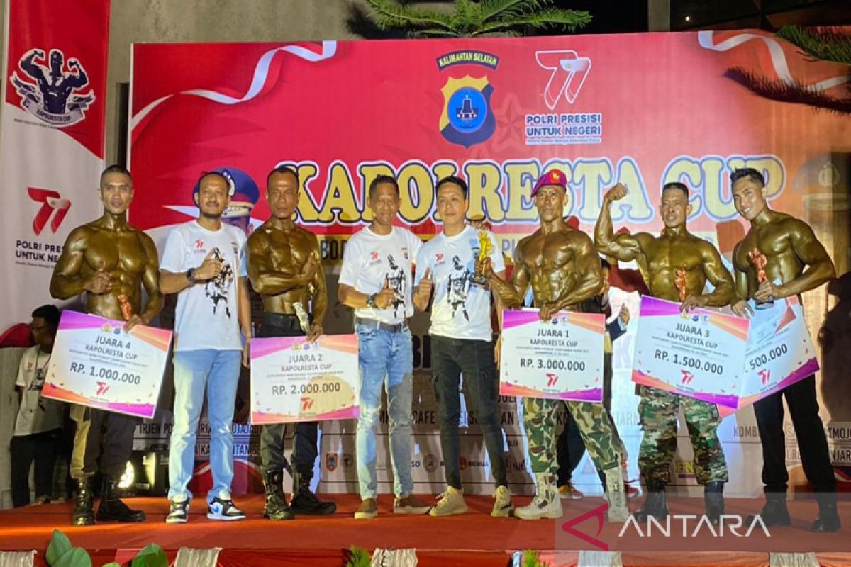Kapolresta Banjarmasin peduli prestasi olahraga di Banua Kalsel