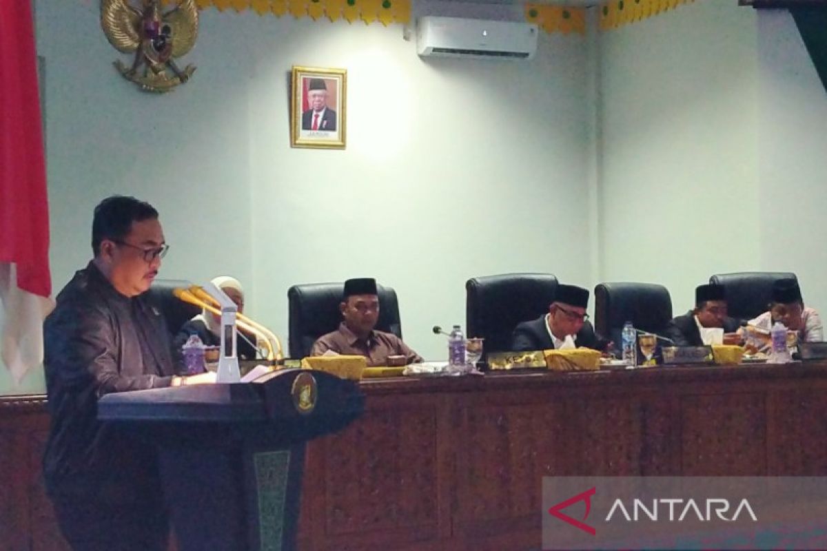 Fraksi Partai Demokrat terima RPP APBD 2022 tapi ada kritiknya