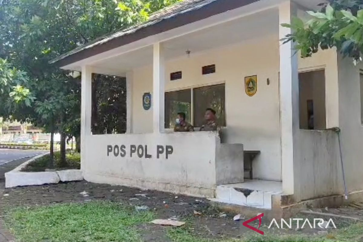 Kasatpol PP Bogor jelaskan anggota pesta miras di Pos Kantor Bupati