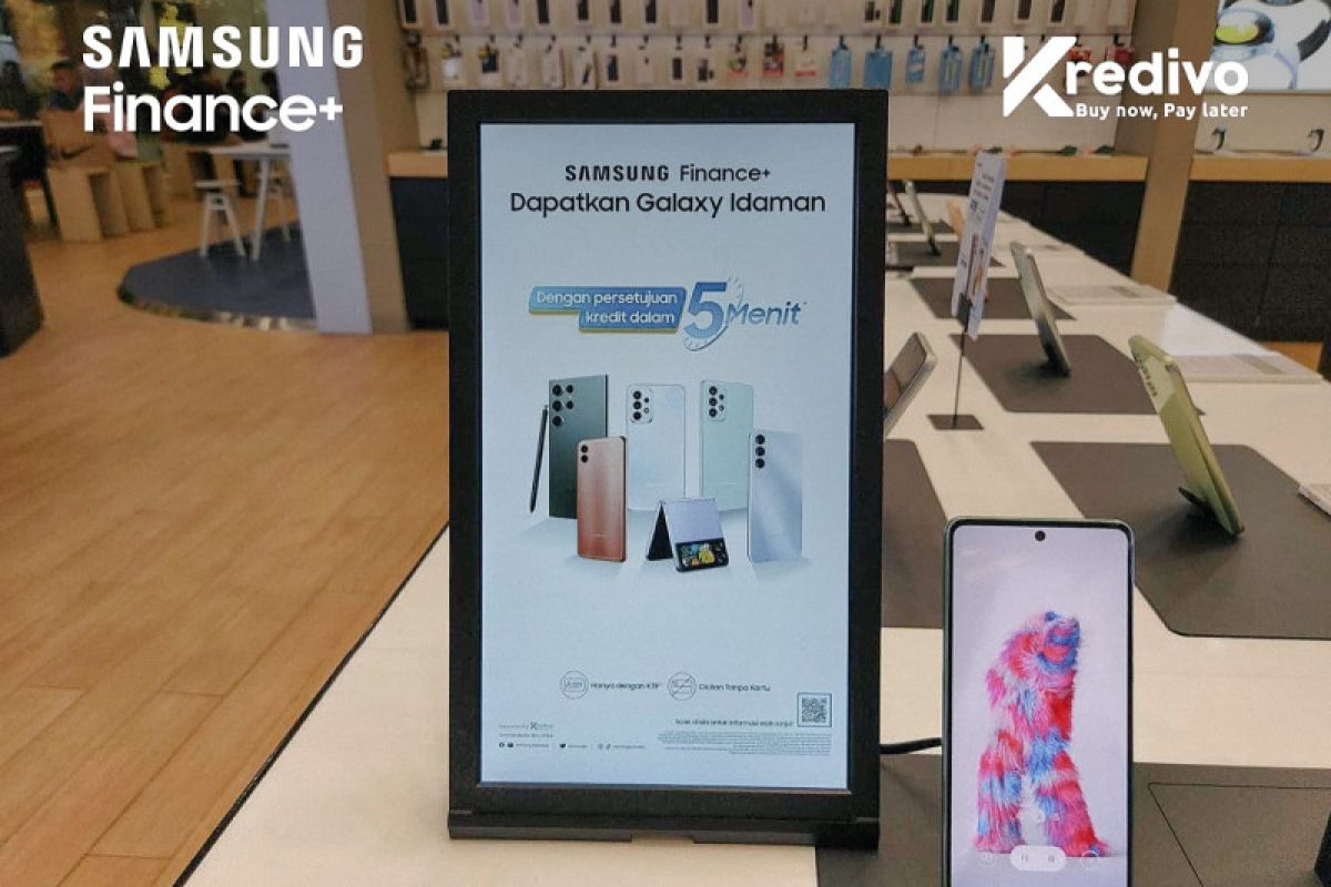 Samsung gandeng Kredivo hadirkan Samsung Finance+
