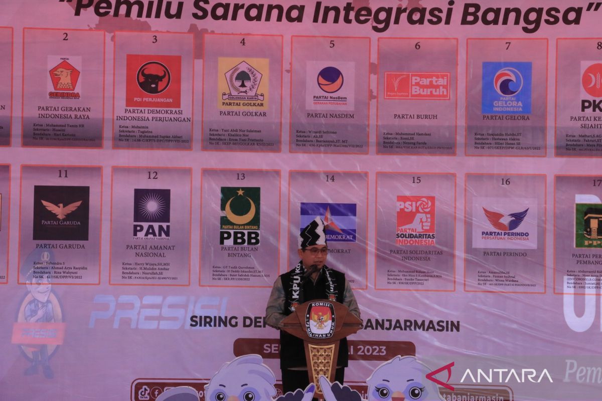 Banjarmasin libatkan milenial kirabkan Pemilu