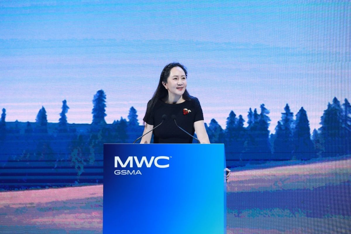 Huawei's Sabrina Meng: Embracing 5G Transformation