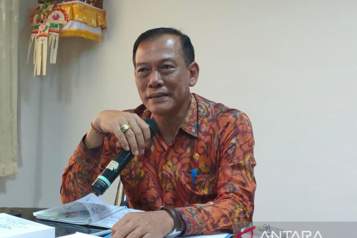 Sekwan Bali bawa surat berisi kandidat penjabat gubernur ke Kemendagri