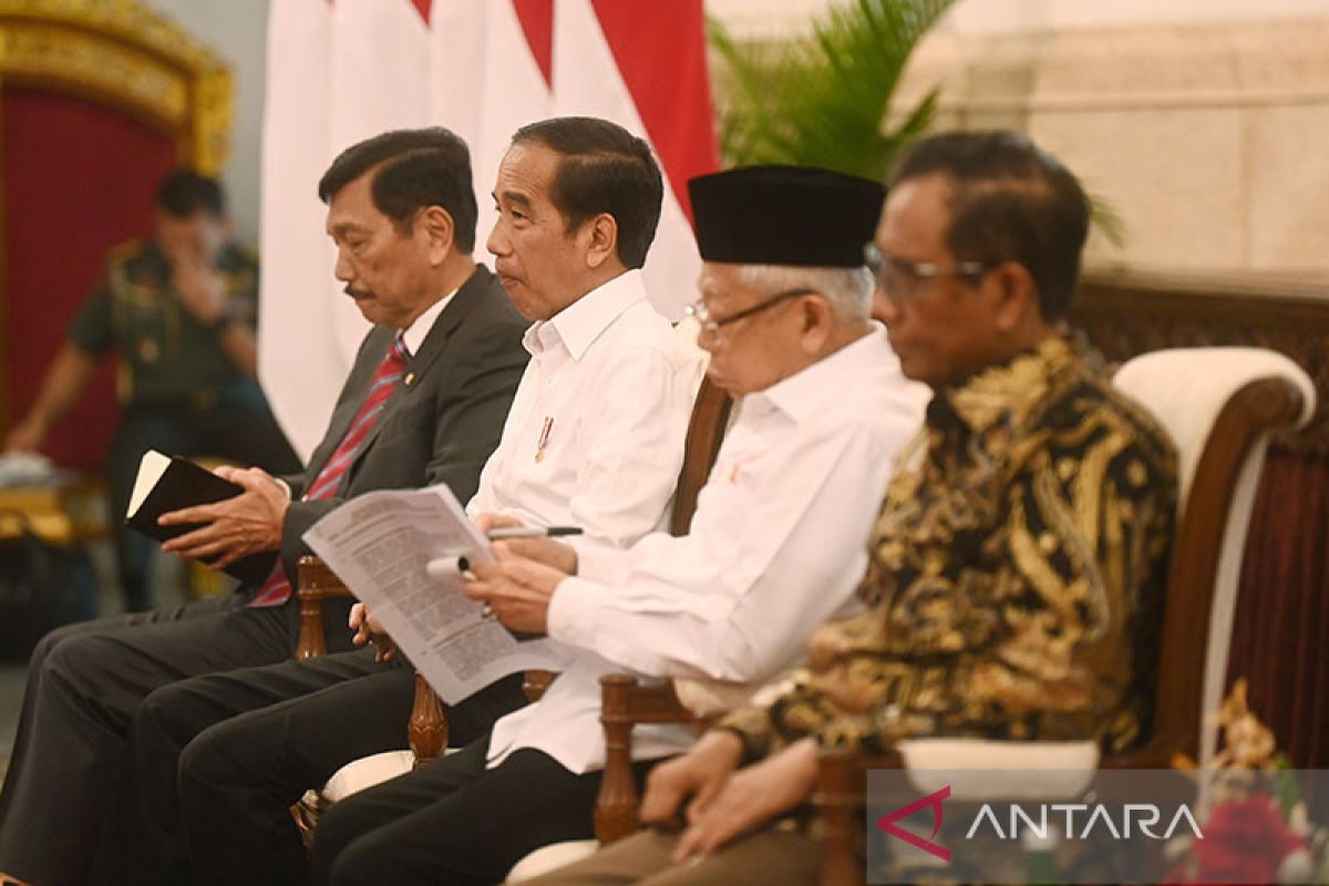 Jokowi tidak mau persaingan politik hambat program pemerintah