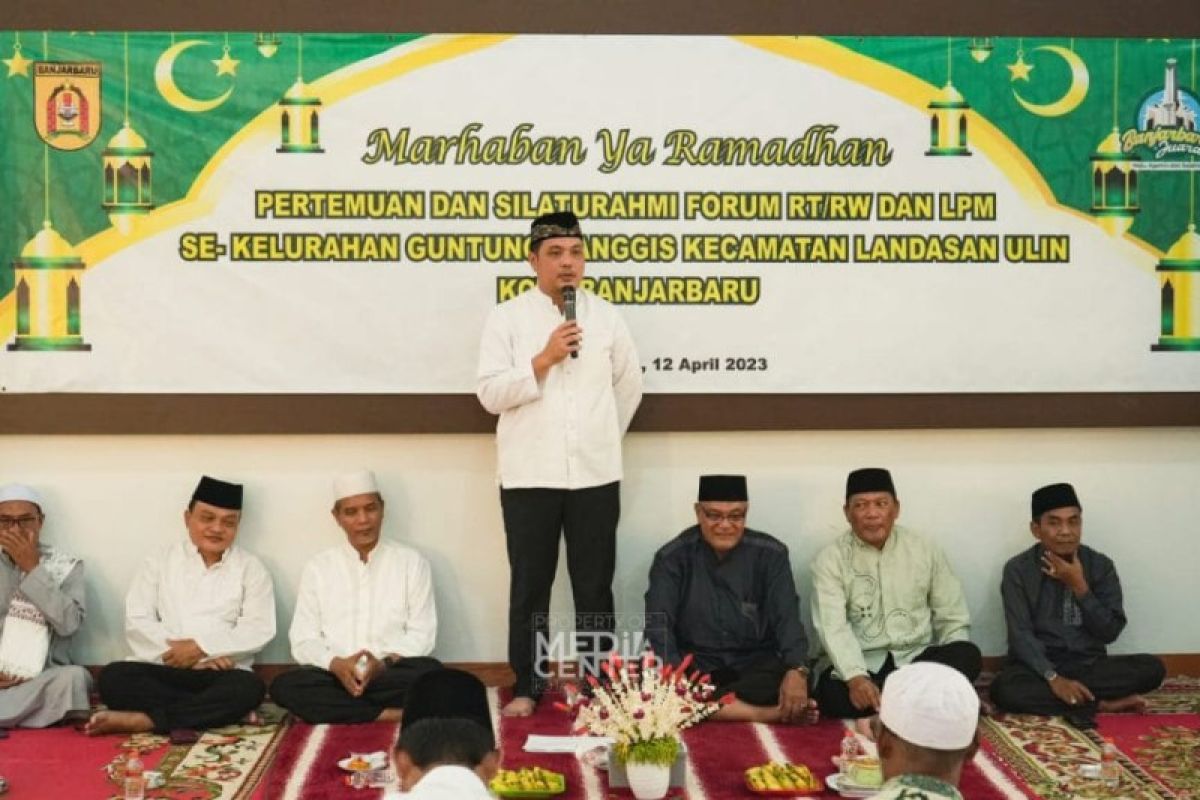Kelurahan Guntung Manggis terbaik 1 Kalsel target juara regional Kalimantan