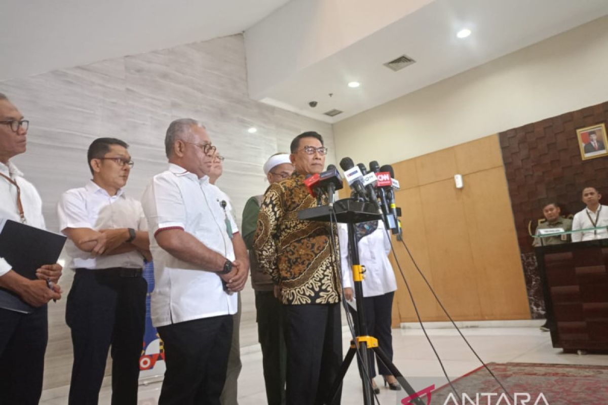 KSP Moeldoko bantah isu dirinya bekingi Ponpes Al Zaytun di Indramayu
