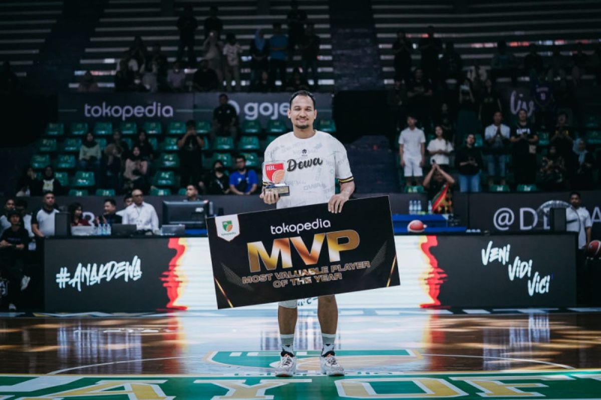 MVP IBL 2023 jatuh pada Kaleb Ramot Gemilang