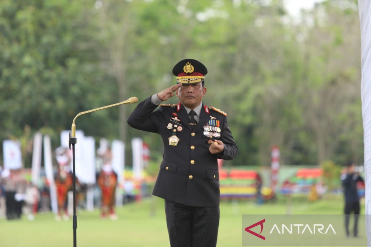 Kapolda ucapkan terima kasih atas dukungan masyarakat Sumut