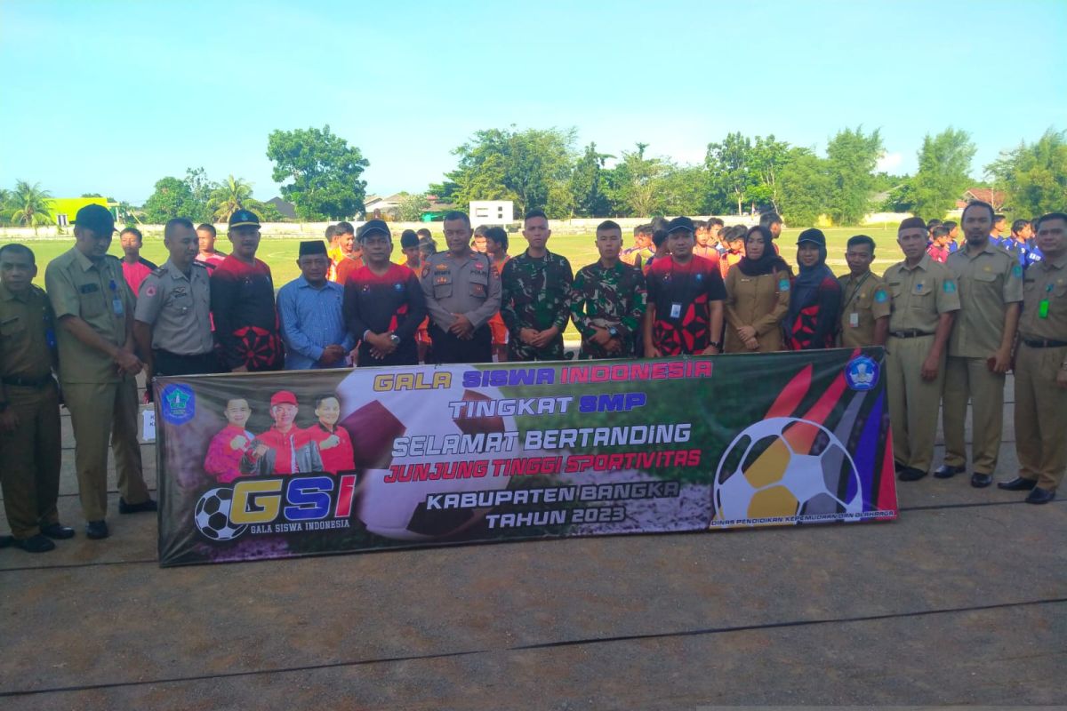 Staf Ahli Bupati Bangka: GSI wadah siswa kembangkan bakat sepakbola