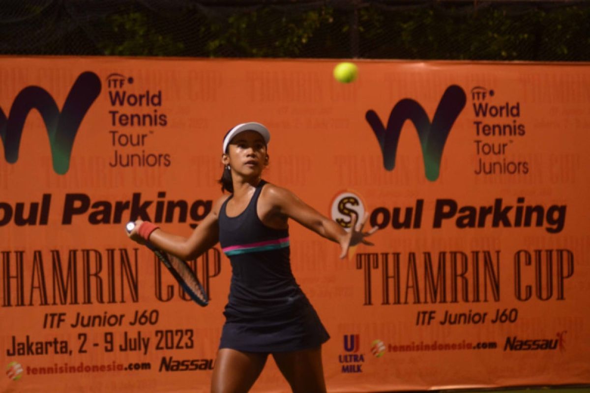 Turnamen tenis junior internasional digelar di Jakarta