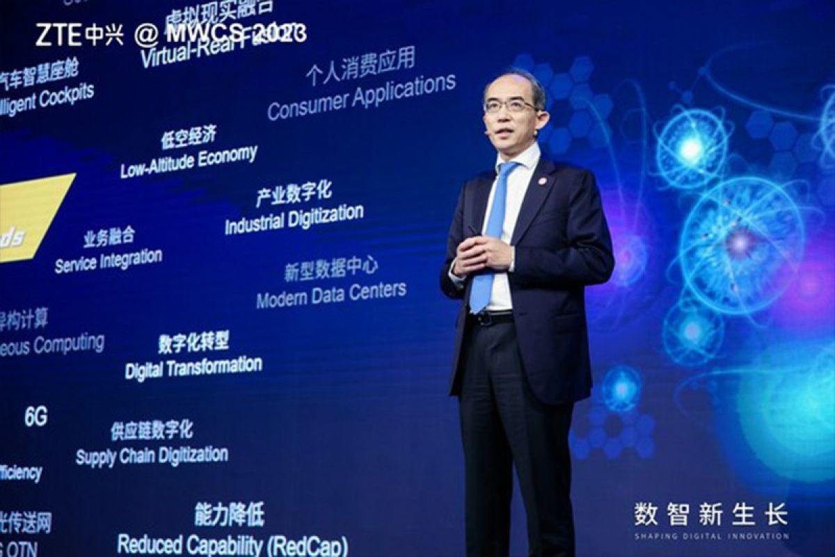 CEO, ZTE, Xu Ziyang: Konvergensi dan Inovasi--Membangun "Phygital DNA" demi Mempercepat Pertumbuhan