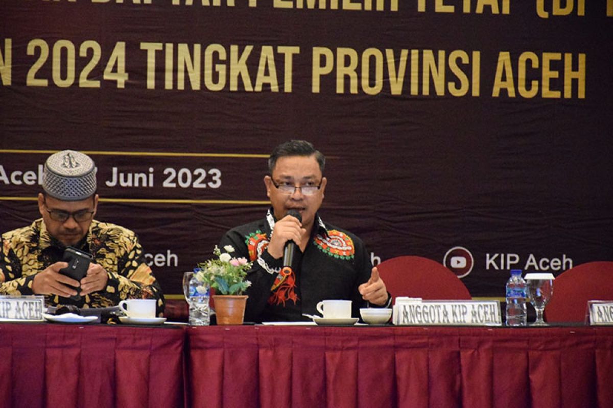 KIP tetapkan 16.046 TPS Pemilu 2024 di Aceh