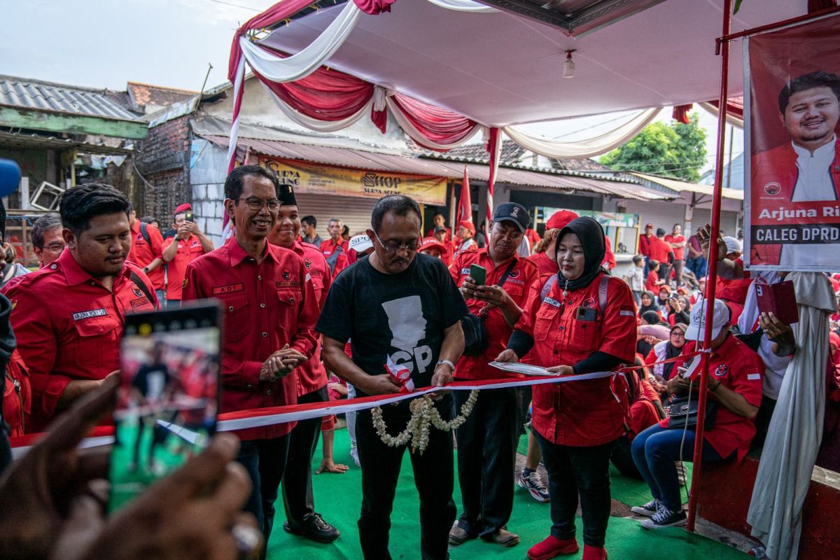 Peluncuran Posko Ganjar Presiden di Surabaya libatkan ibu-ibu Sicita