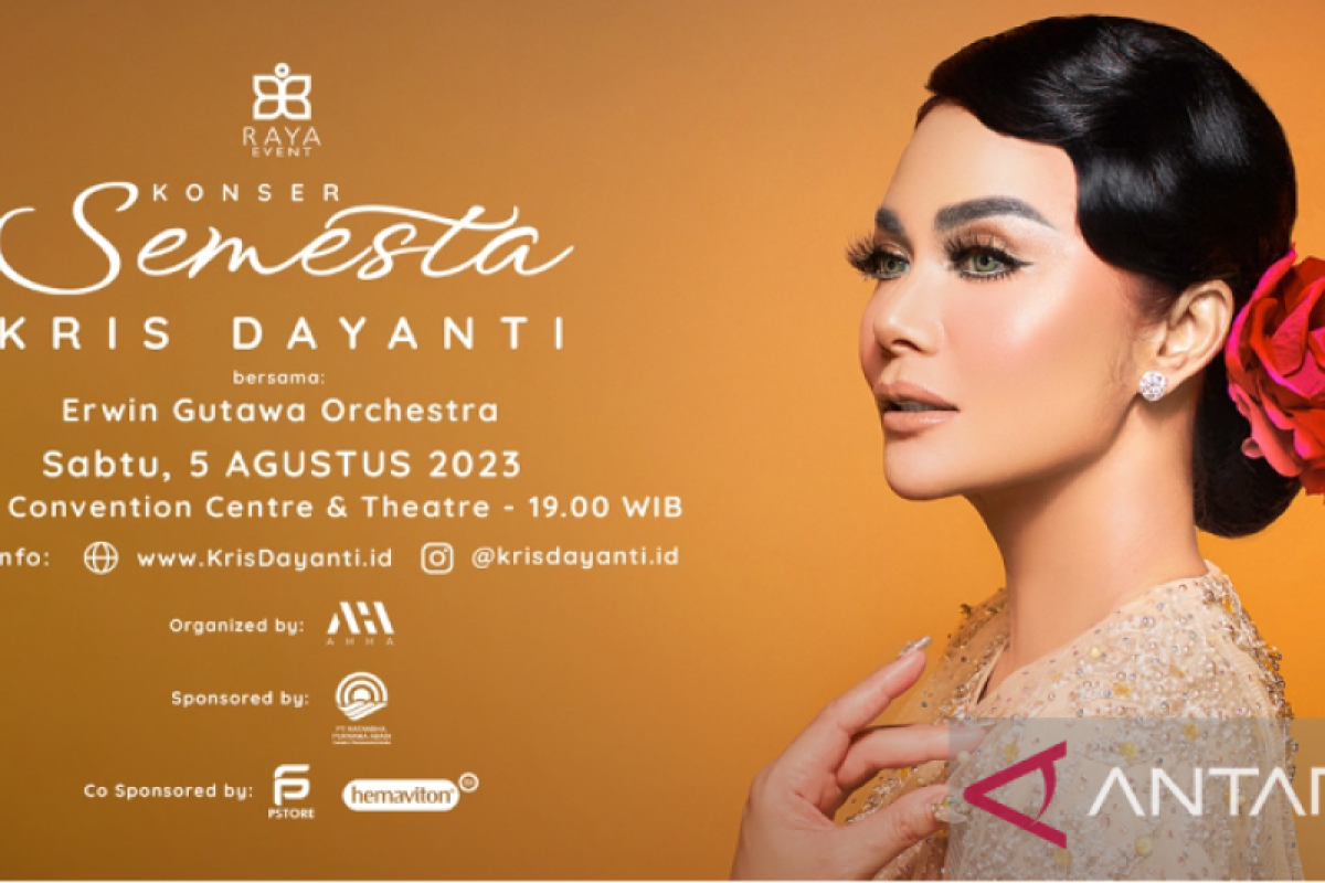 Tiket presale Konser Semesta Kris Dayanti habis dalam satu hari