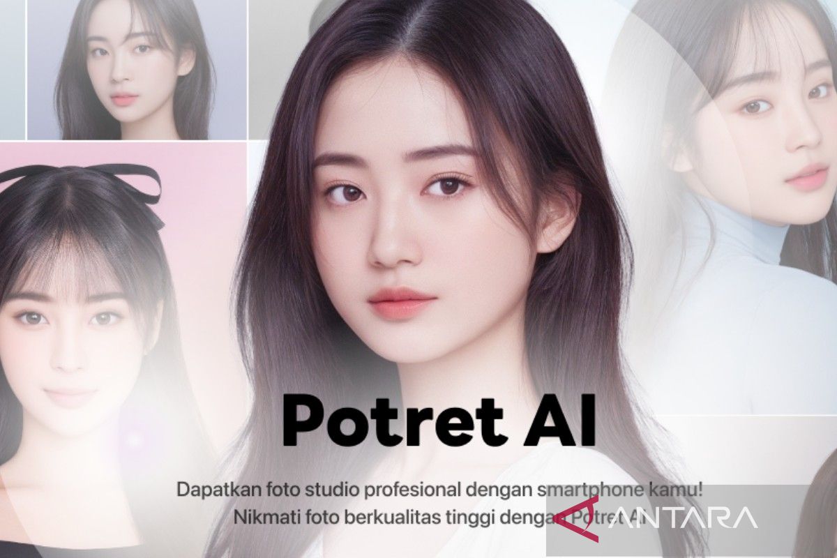 LINE rilis Potret AI, pembuat gambar berbasis kecerdasan buatan