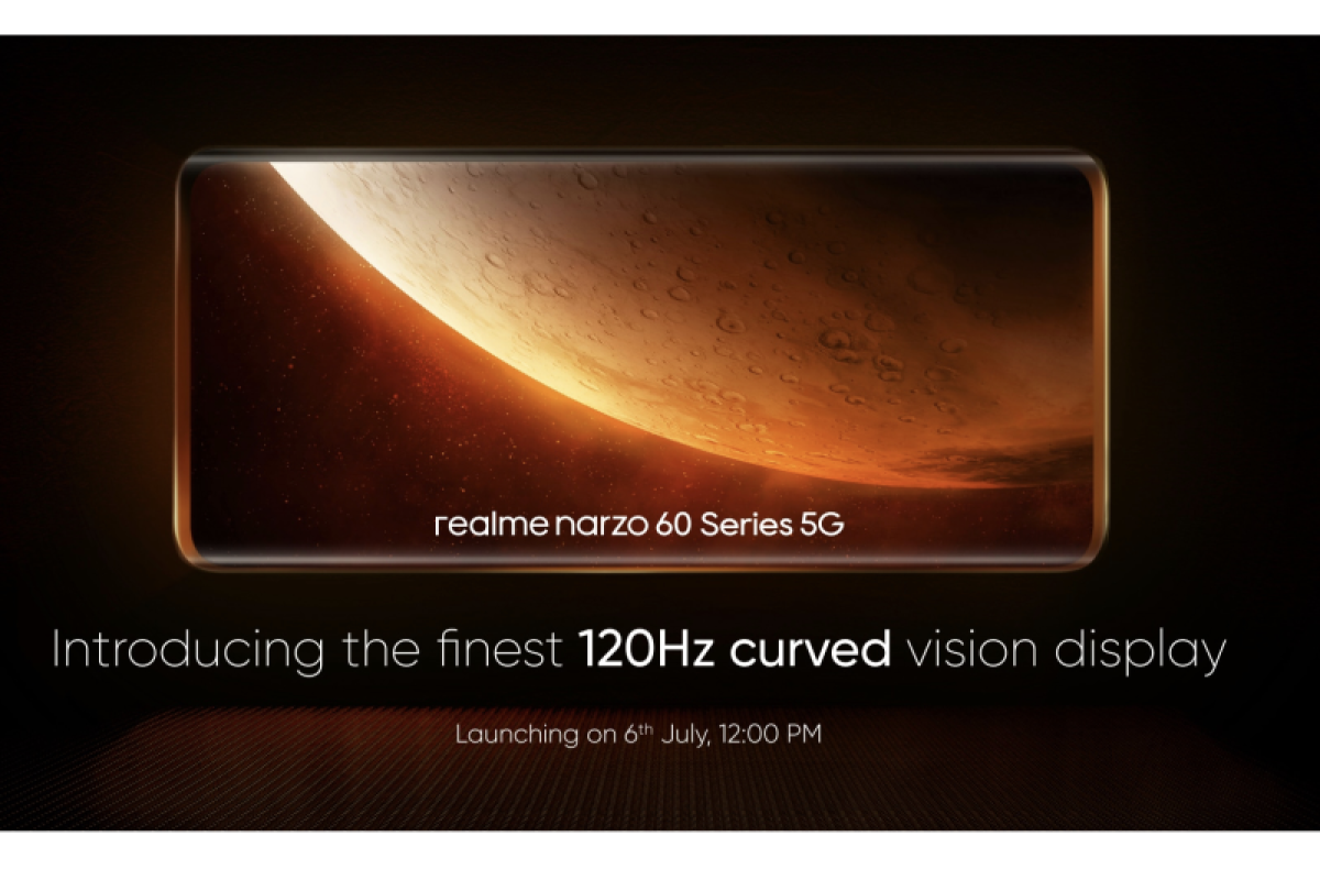 Realme Narzo 60 Pro dikabarkan miliki RAM 12GB dan penyimpanan 1TB