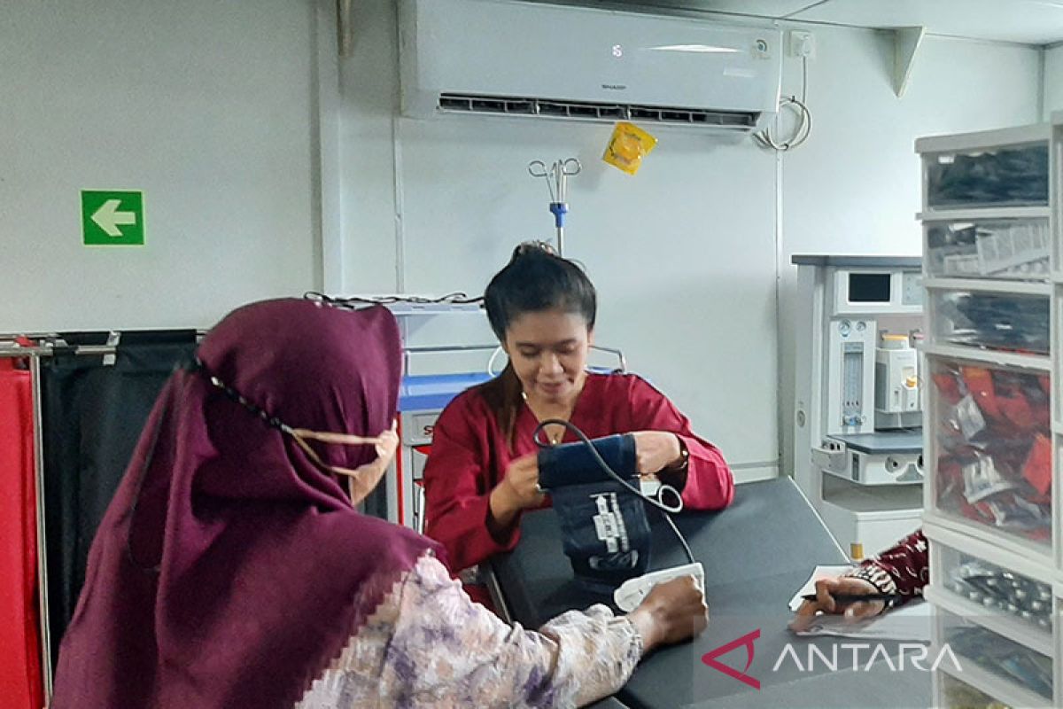 Sebanyak 500 warga Aceh ikut pengobatan gratis RS Apung Malahayati 