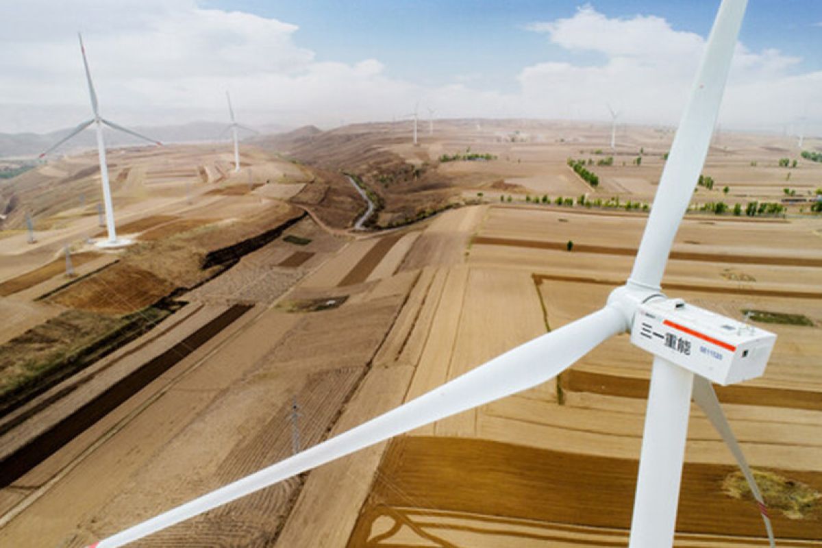 Turbin Angin di Darat buatan SANY Renewable Energy Raih Sertifikasi UL Solutions