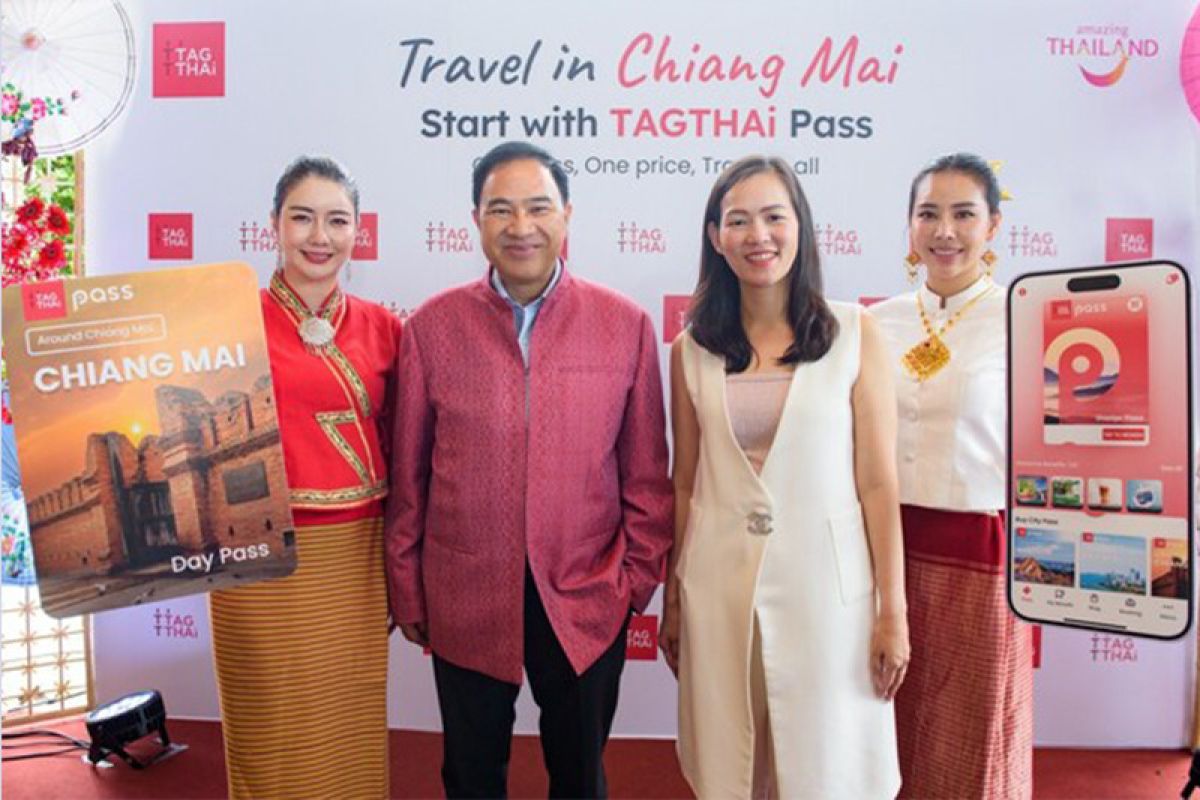 TAGTHAi Lansir "Chiang Mai Pass": Paket Wisata Perkotaan Pertama yang Meliputi Berbagai Atraksi Wisata di Chiang Mai