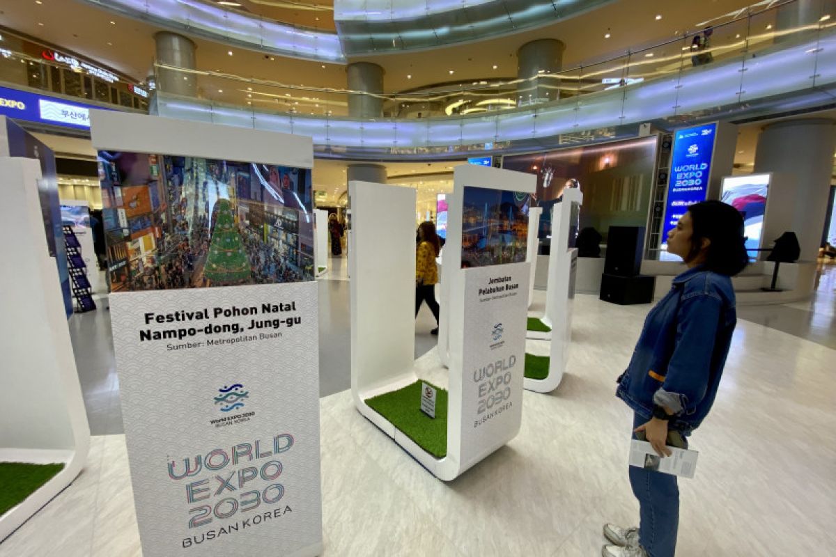 Korsel minta dukungan RI agar Busan jadi tuan rumah World Expo 2030