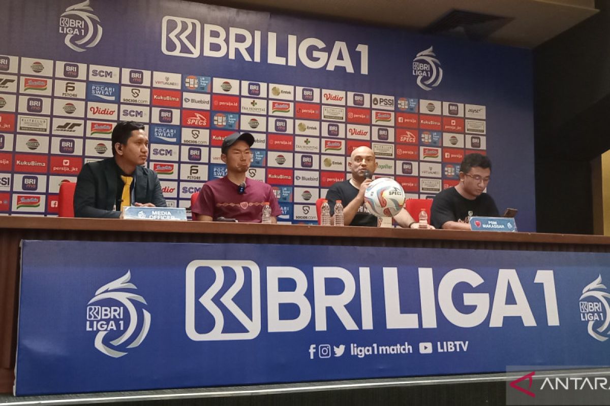 Liga 1 Indonesia - Pelatih PSM Makassar minta wasit lebih perhatikan kondisi pemain