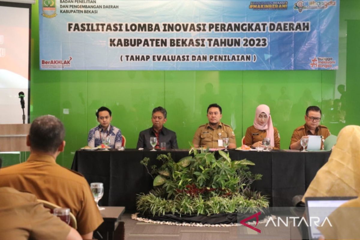 Balitbangda Kabupaten Bekasi gelar lomba inovasi perangkat daerah 2023