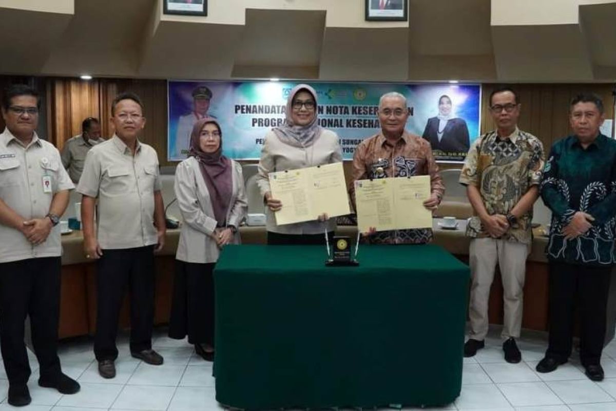 Pemkab HSS dan RSUD Dr Sarjito kerja sama program kesehatan SHK