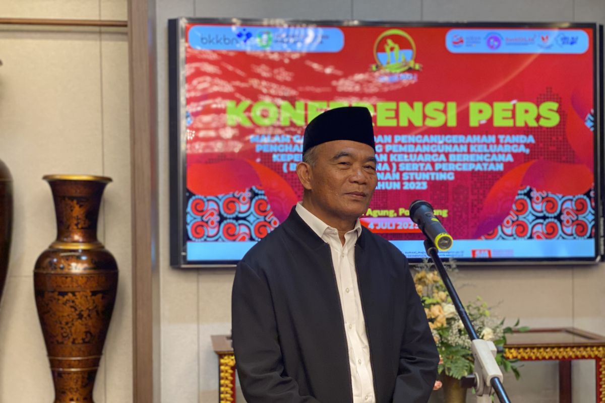 Menko PMK sebut stunting jadi neraka bagi pembangunan SDM RI