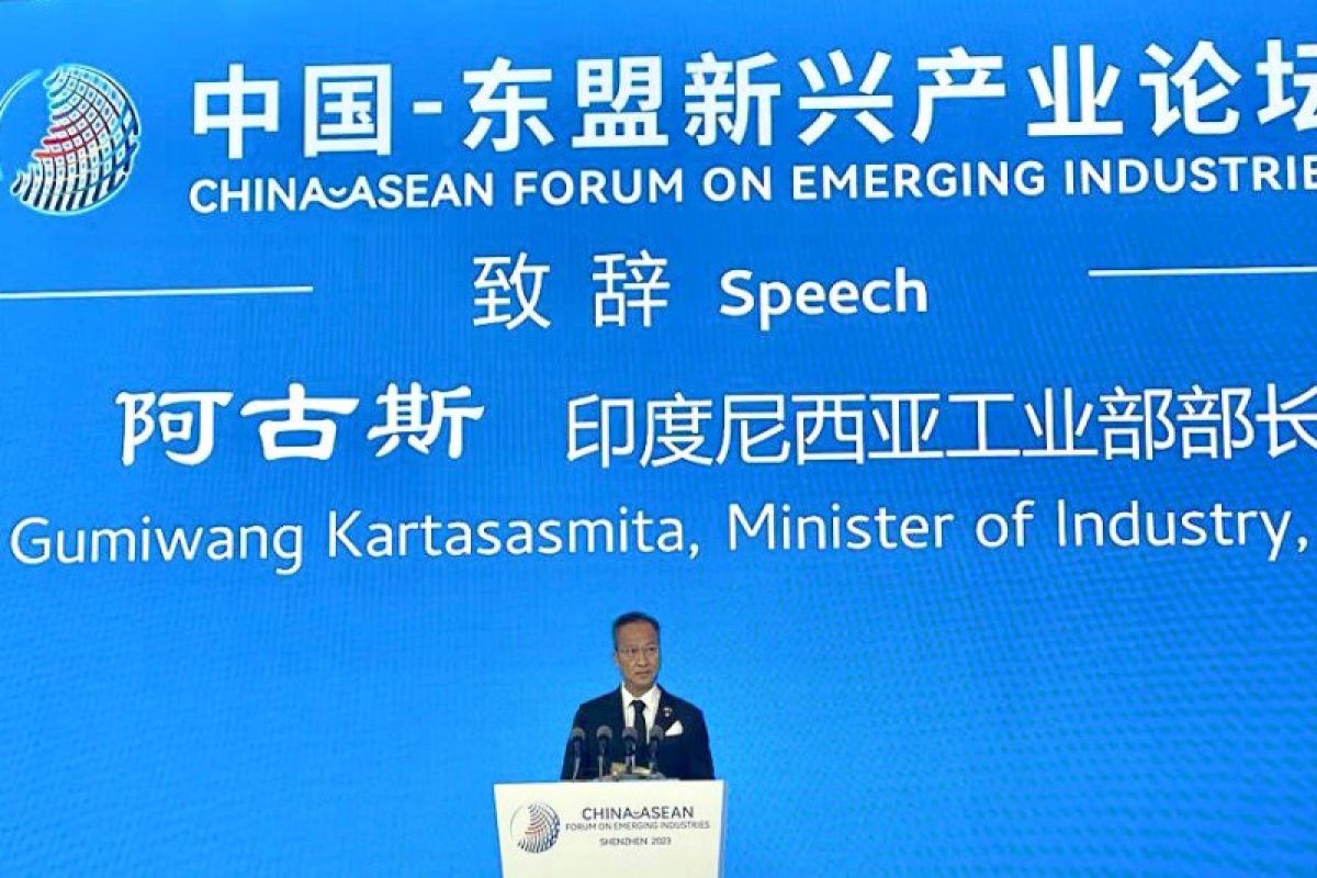 Menperin Ungkap Kekuatan ASEAN Di Forum Industri China - ANTARA News