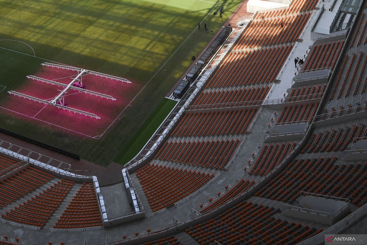 Erick menepis isu renovasi JIS politis, PSSI berencana perbaiki 22 stadion