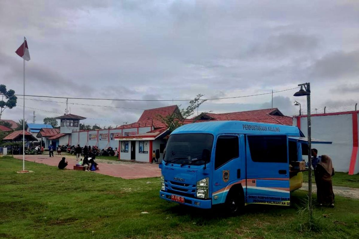 Kalsel operasikan perpustakaan keliling ke lapas dan rutan