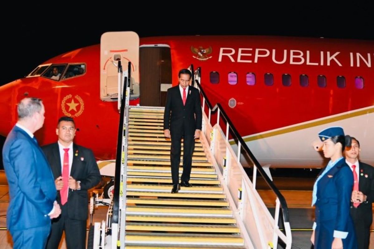 Presiden Jokowi akan bertemu PM Albanese dan Gubernur Jenderal Australia