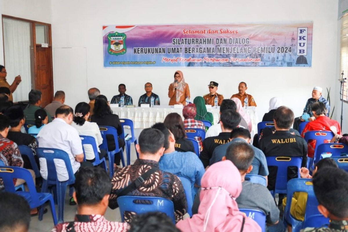 Jelang Pemilu 2024, FKUB Pematang Siantar gelar dialog kerukunan
