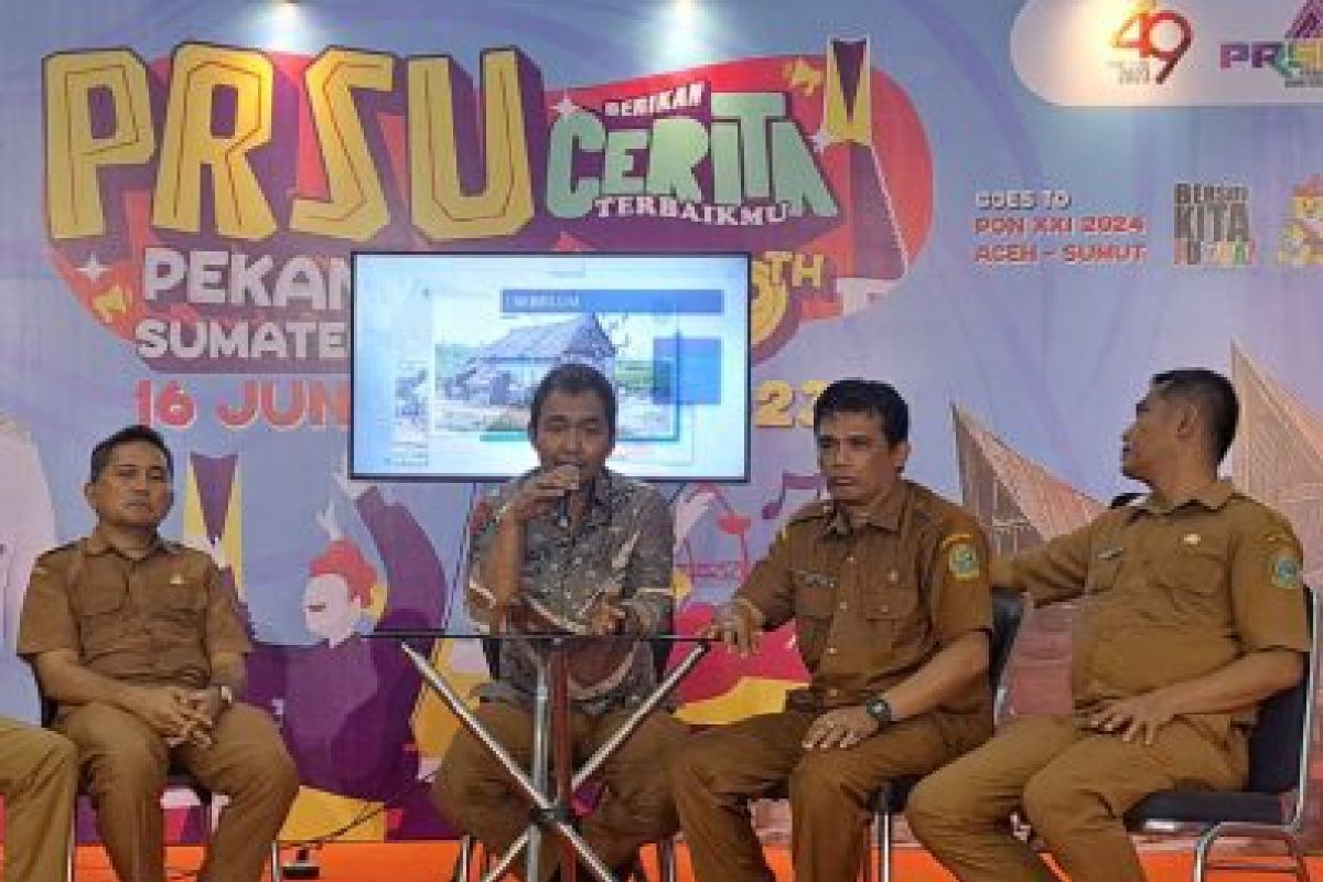 Pemprov Sumut sosialisasi  program rehab rumah tak layak huni