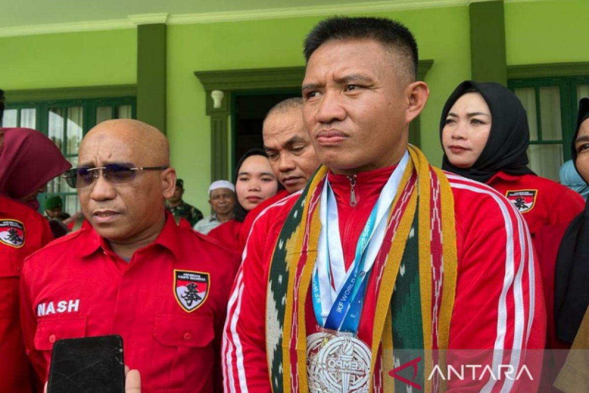 Spirit perjuangan hidup membawa Dirhamsyah juara kempo internasional