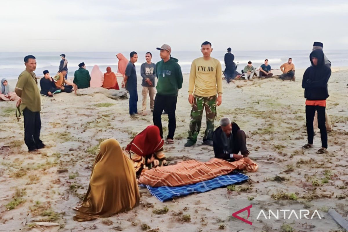 Basarnas evakuasi satu korban tenggelam di laut Aceh Barat