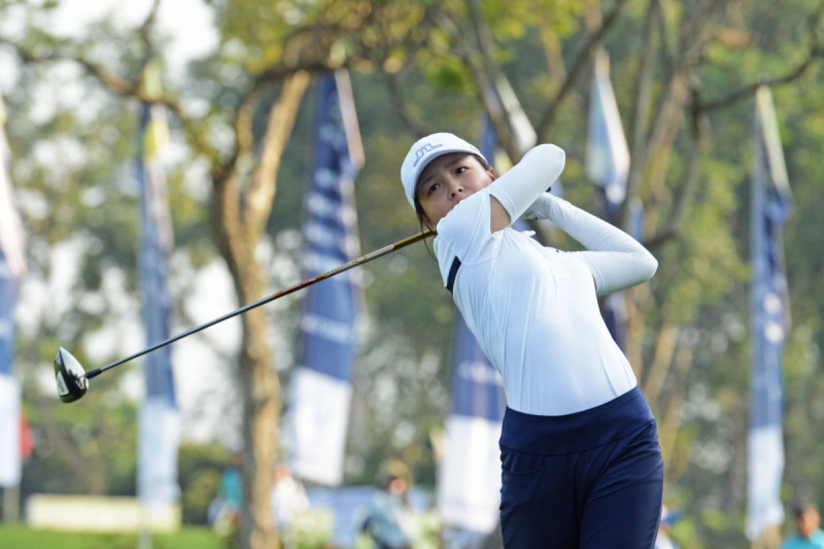 Pegolf Indonesia kuasai hari pertama Amateur Golf Championship 2023