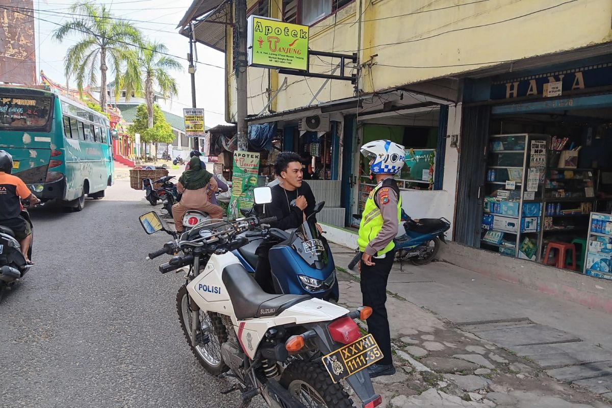 Polisi Bangka Barat tingkatkan pengawasan untuk cegah kecelakaan lalu lintas