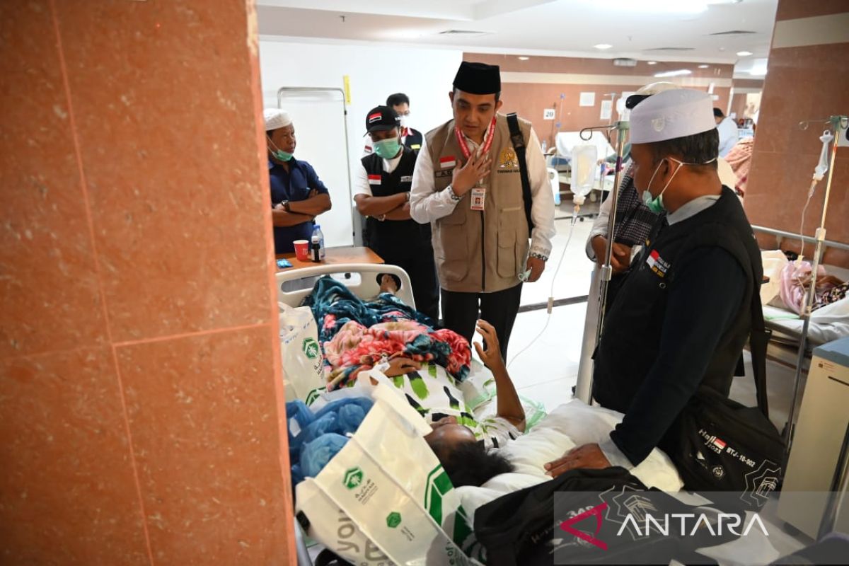 Hajj health personnel strength not yet optimal: DPR
