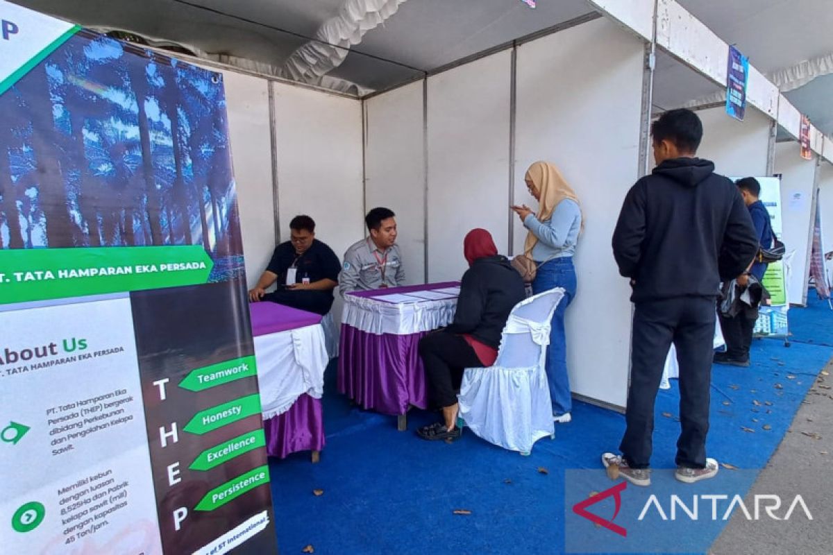 Buka 4 Posisi Jabatan, Perusahaan Pengolah Kelapa Sawit Hadir di Pangkalpinang Job Fair 2023