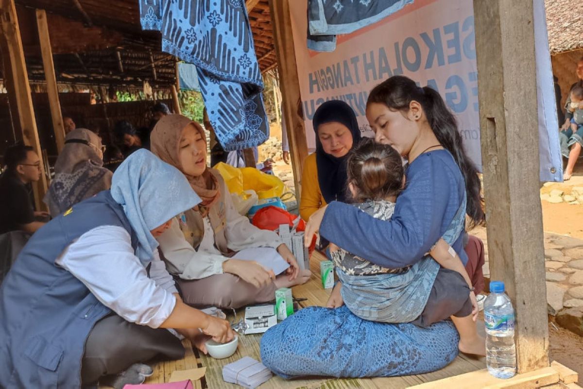 RSUI adakan program "Sekolah Tangguh Cegah Stunting" di wilayah Baduy