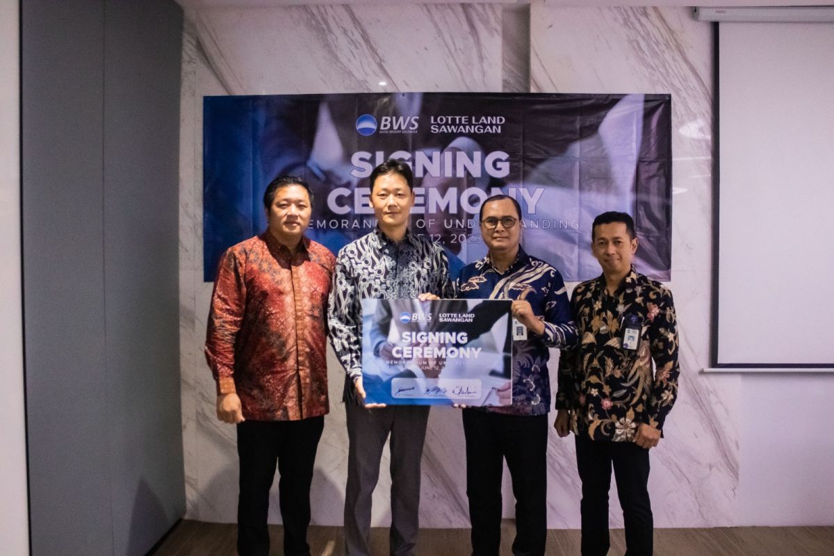 Vasanta Group gandeng Bank Woori Saudara permudah pebisnis