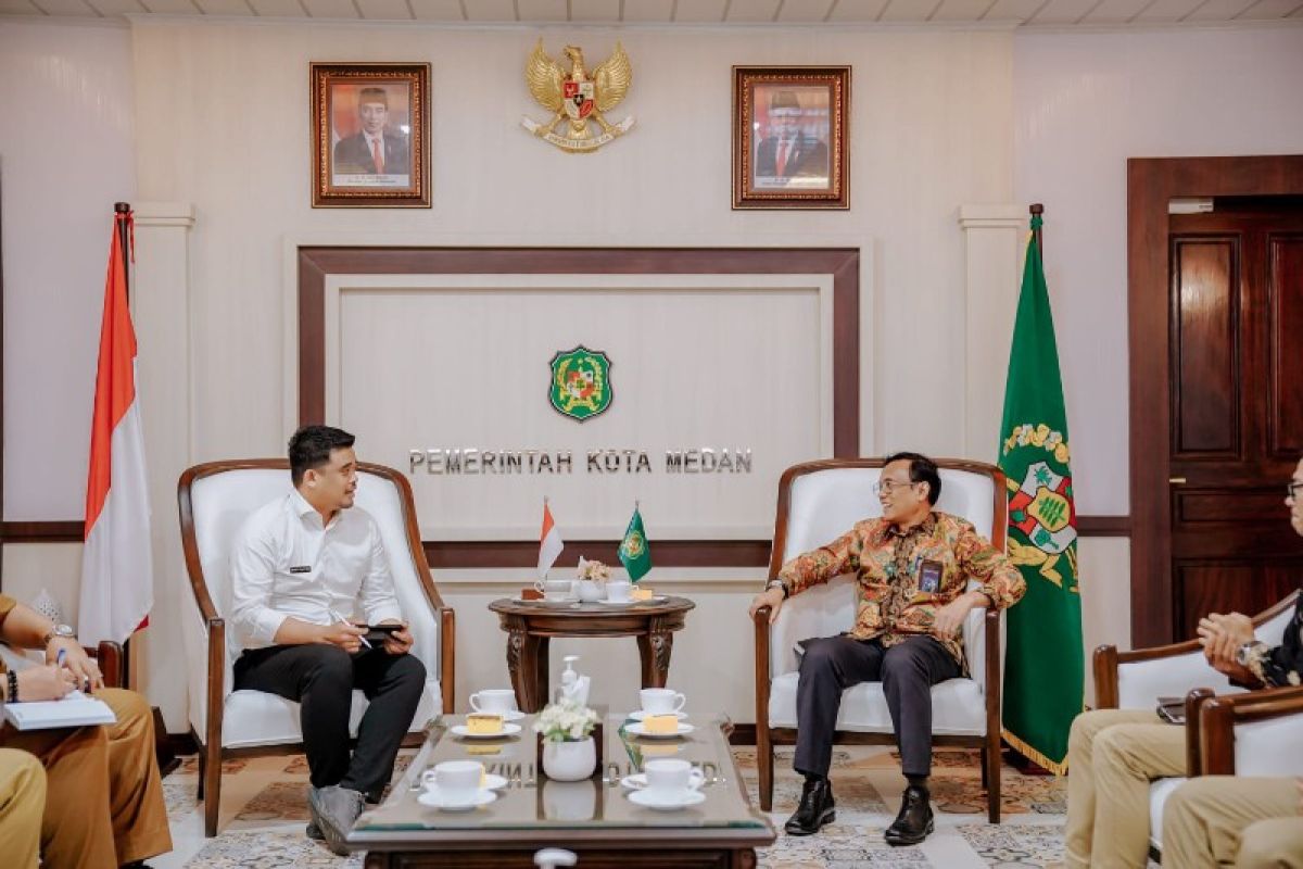 Wali Kota Medan ajak PLN berkolaborasi  dukung program Merata