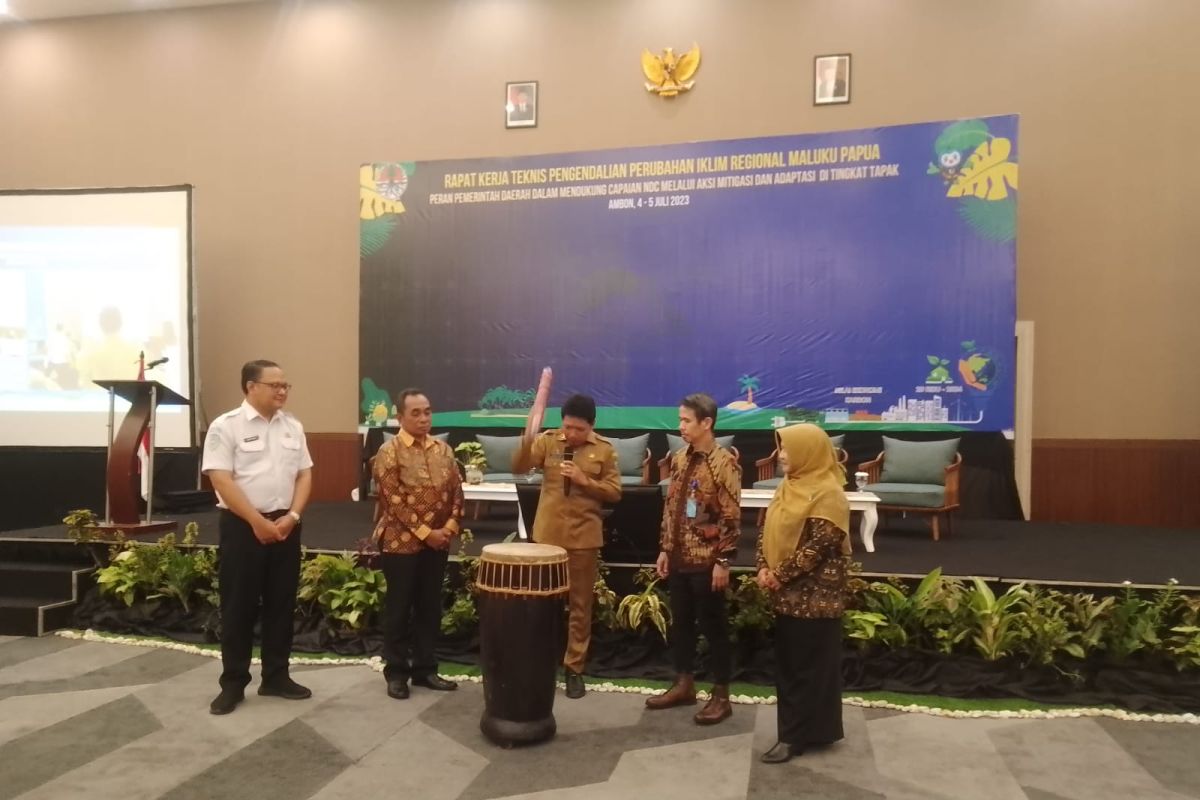 KLHK Perkuat kolaborasi mitigasi iklim di regional Maluku dan Papua