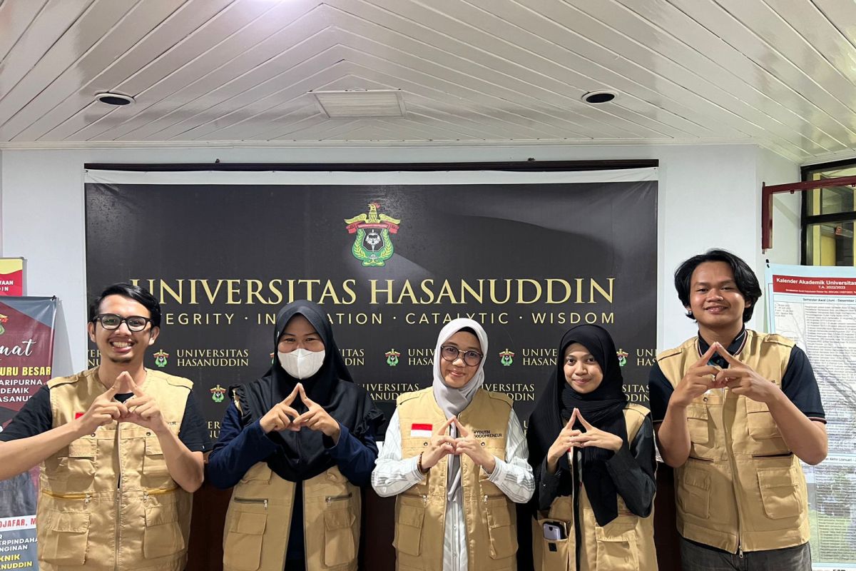 UKM start up Unhas kembangkan aplikasi dan pengolahan sampah